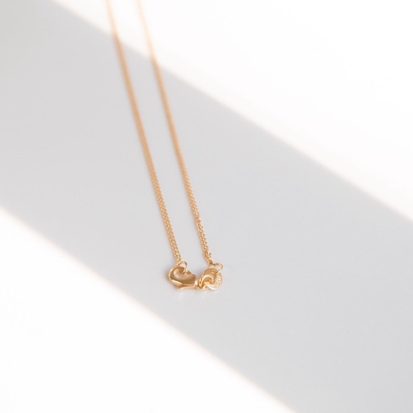 Heart Necklace | 18k Gold Filled - Picture 4 of 5